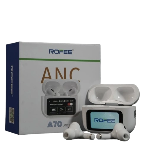 هندزفری بلوتوث ایرپاد ROFEE‑A70 با طراحی ارگونومیک | فروش عمده فرنهان تهران و البرز